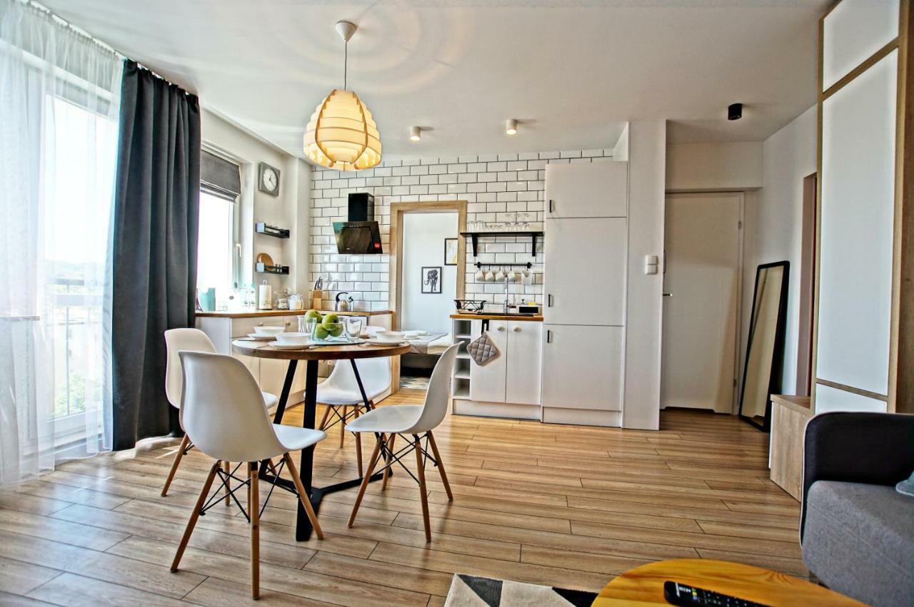 Nice&Cozy Apartment โซพอต ภายนอก รูปภาพ