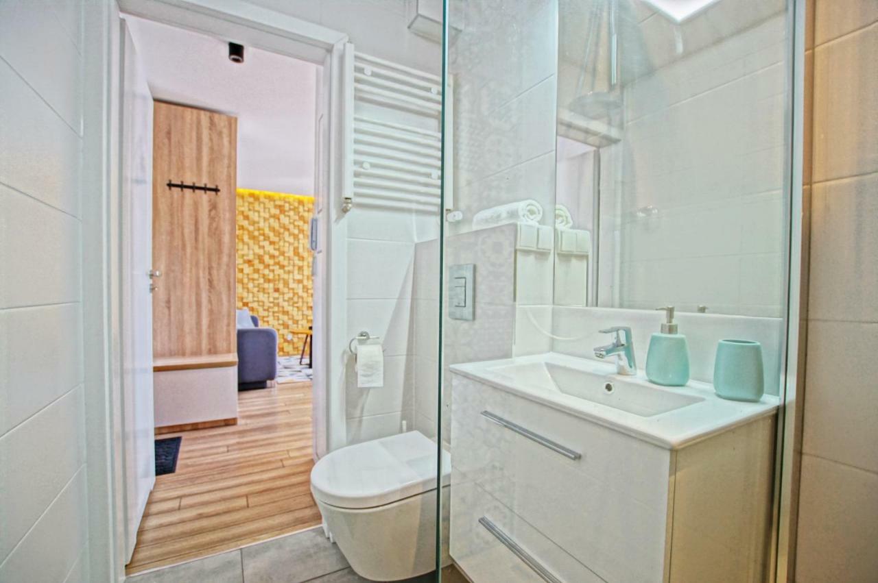 Nice&Cozy Apartment โซพอต ภายนอก รูปภาพ